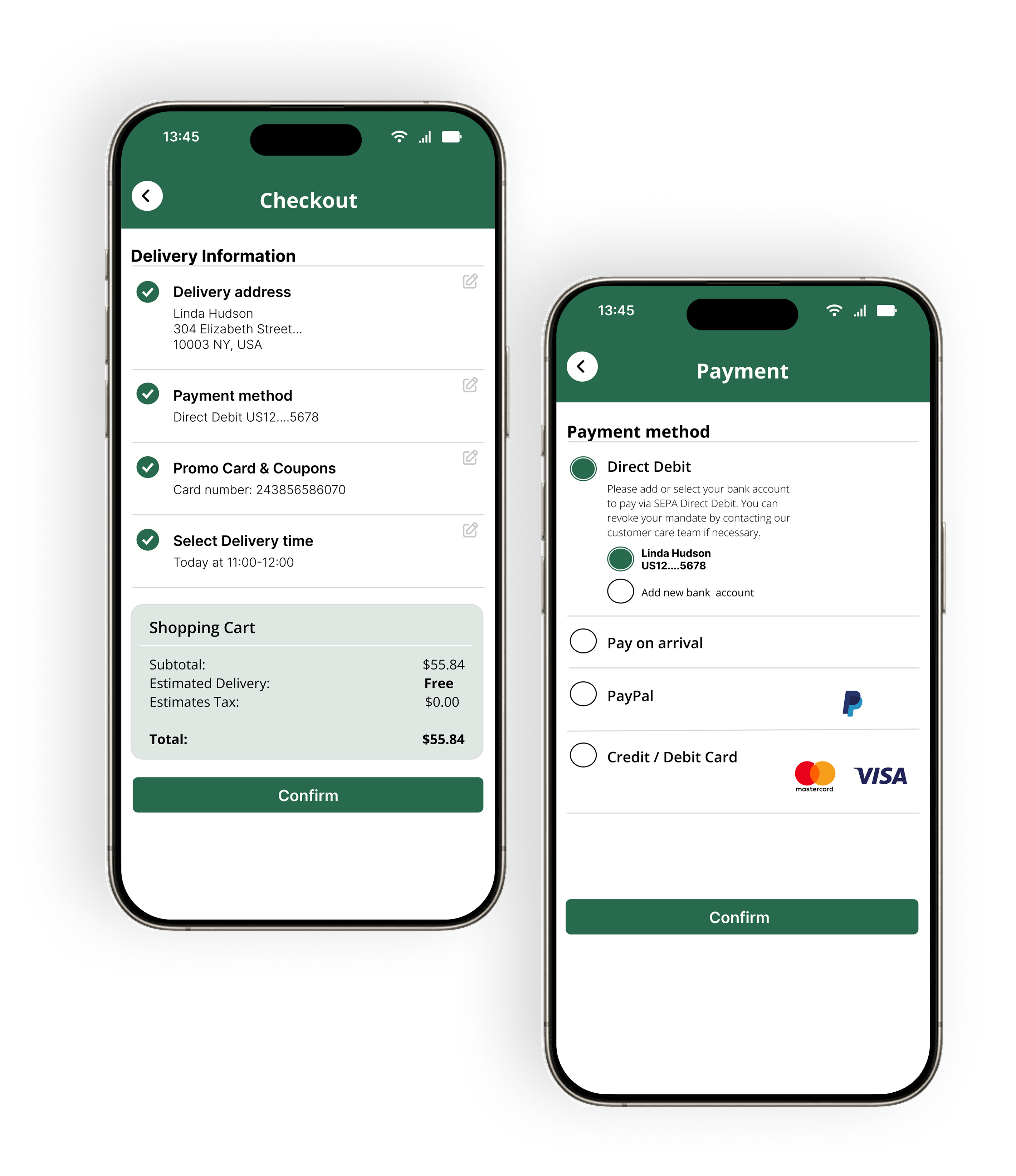 Seamless Checkout